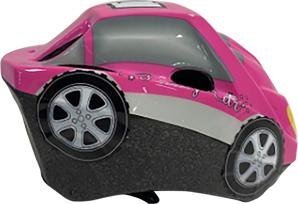 ON BIKE Casco Bici Bambina Rosa 48-52 cm Regolabile
