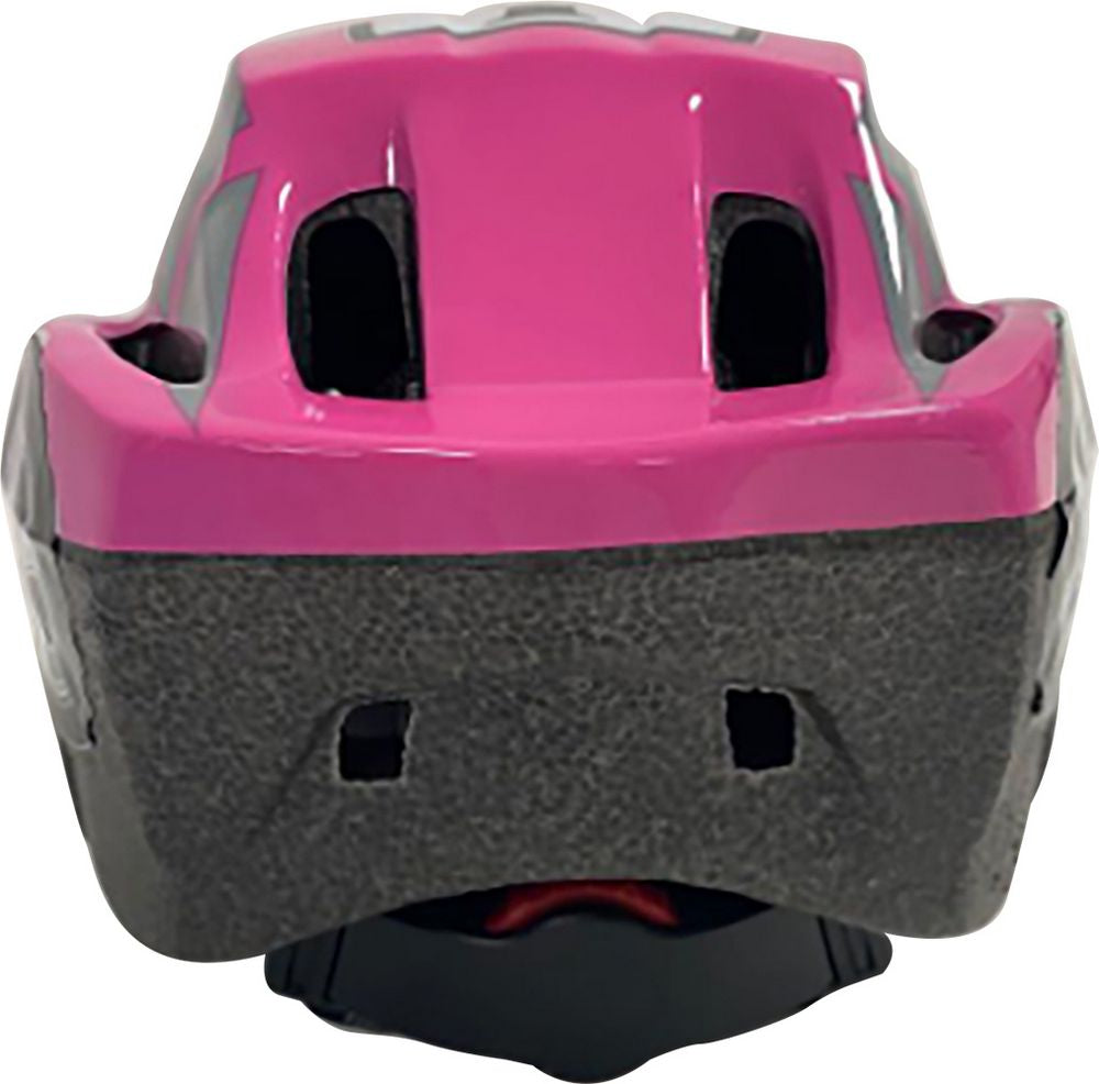 ON BIKE Casco Bici Bambina Rosa 48-52 cm Regolabile