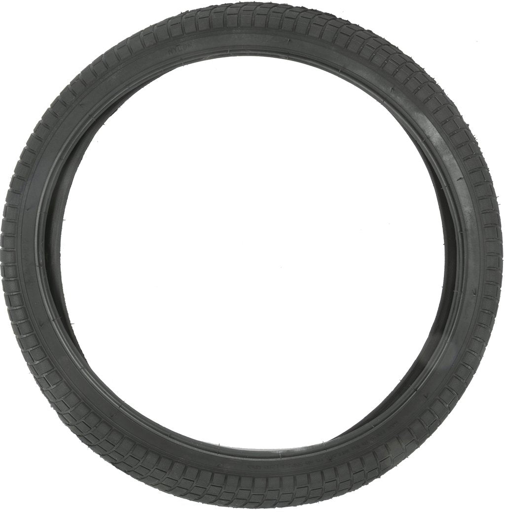 ON BIKE Copertura nera per ruota bici BMX copertone 20 pollici x 2,10