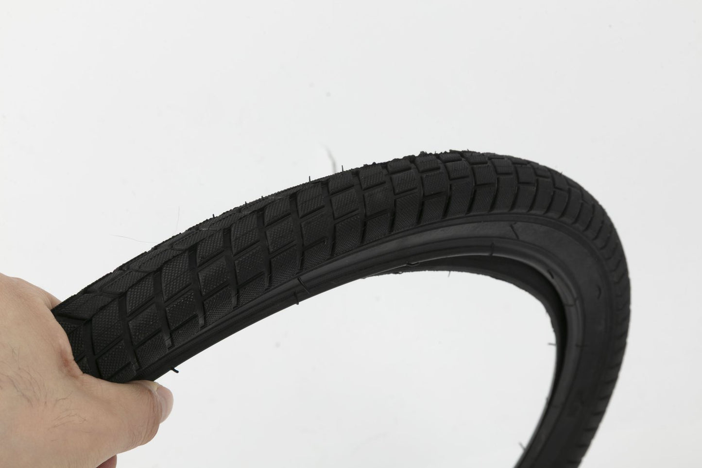 ON BIKE Copertura nera per ruota bici BMX copertone 20 pollici x 2 10 Bambini