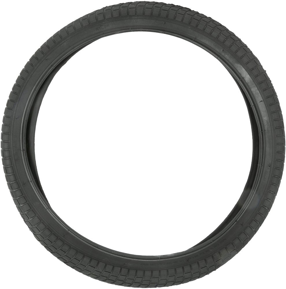 Copertura nera per ruota bici BMX copertone 20 pollici x 2,10