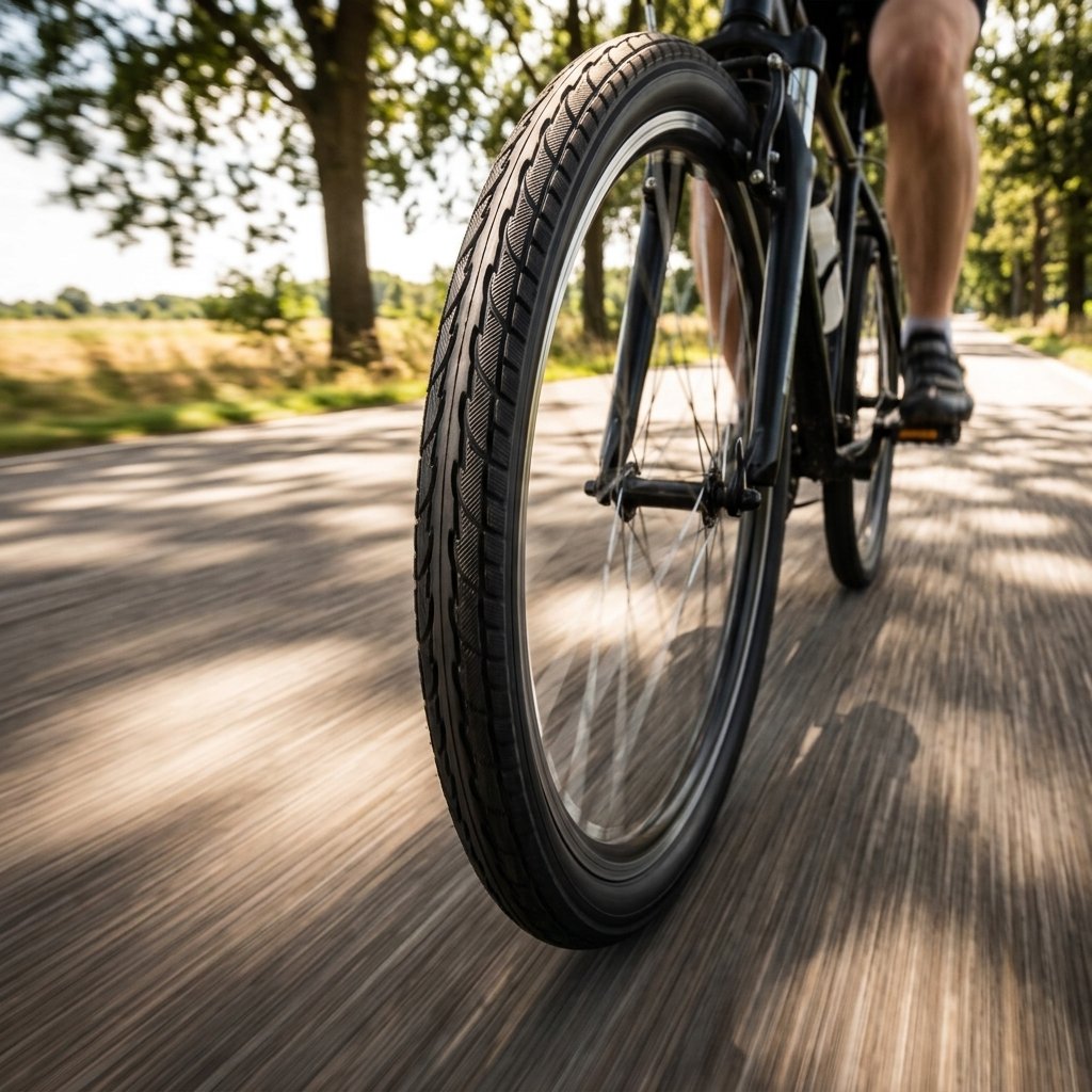 ON BIKE Copertura Bici 26 x 1.50 Nera Per City Bike