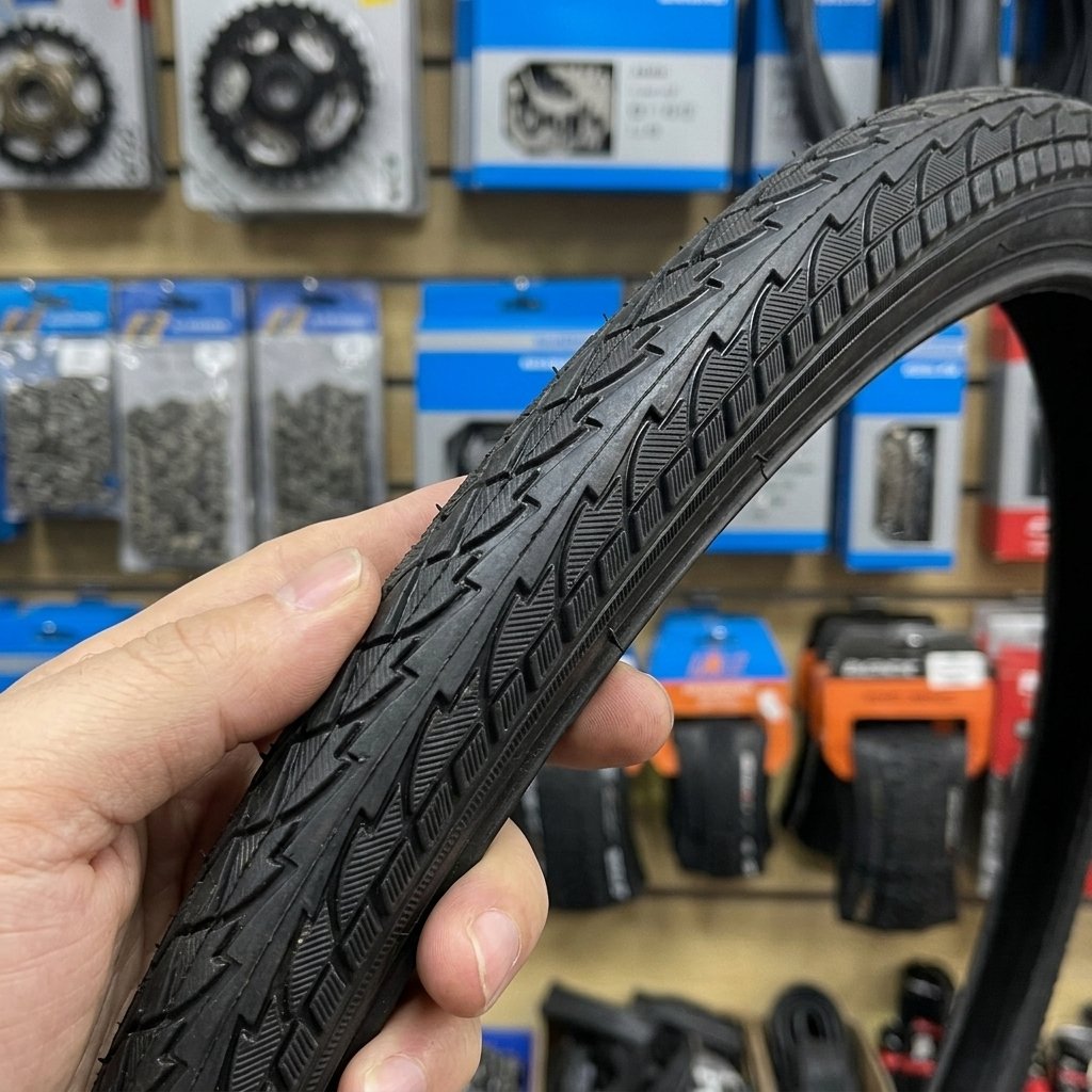 ON BIKE Copertura Bici 26 x 1.50 Nera Per City Bike