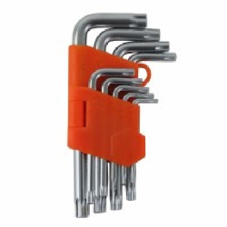 CHIAVI ALTE TORX CR-V PROF. CORTE SET PZ.9