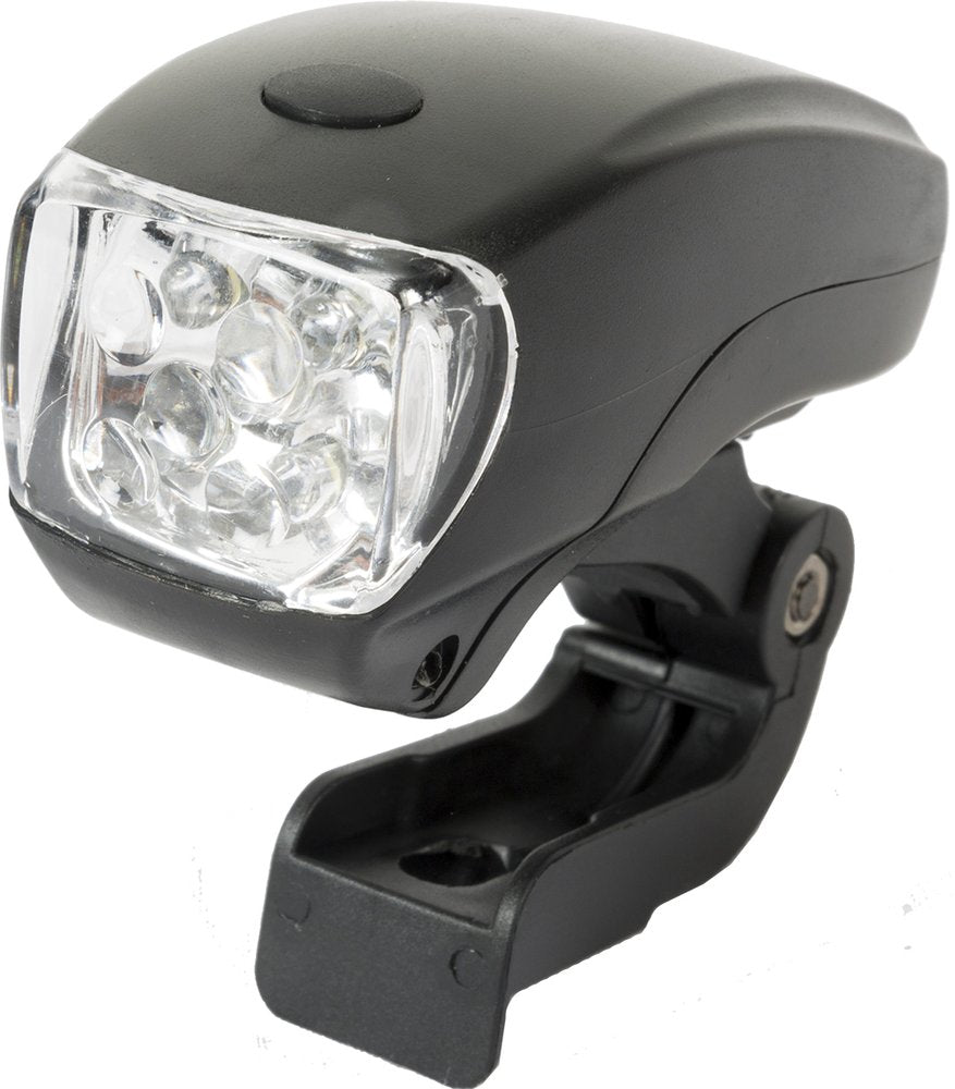 ON BIKE Fanale Anteriore 5 LED Bianchi Alta Luminosità