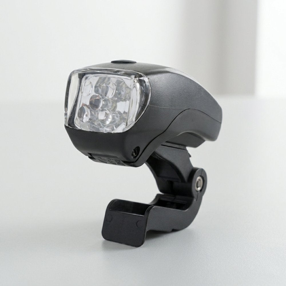 ON BIKE Fanale Anteriore 5 LED Bianchi Alta Luminosità