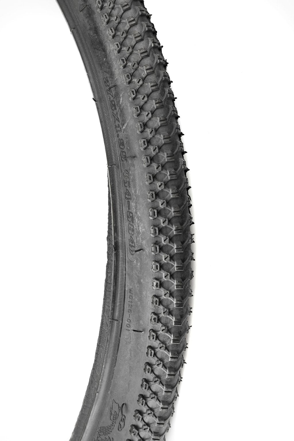 ON BIKE Copertura nera per ruota bici MTB copertone 27,5 pollici x 2,10
