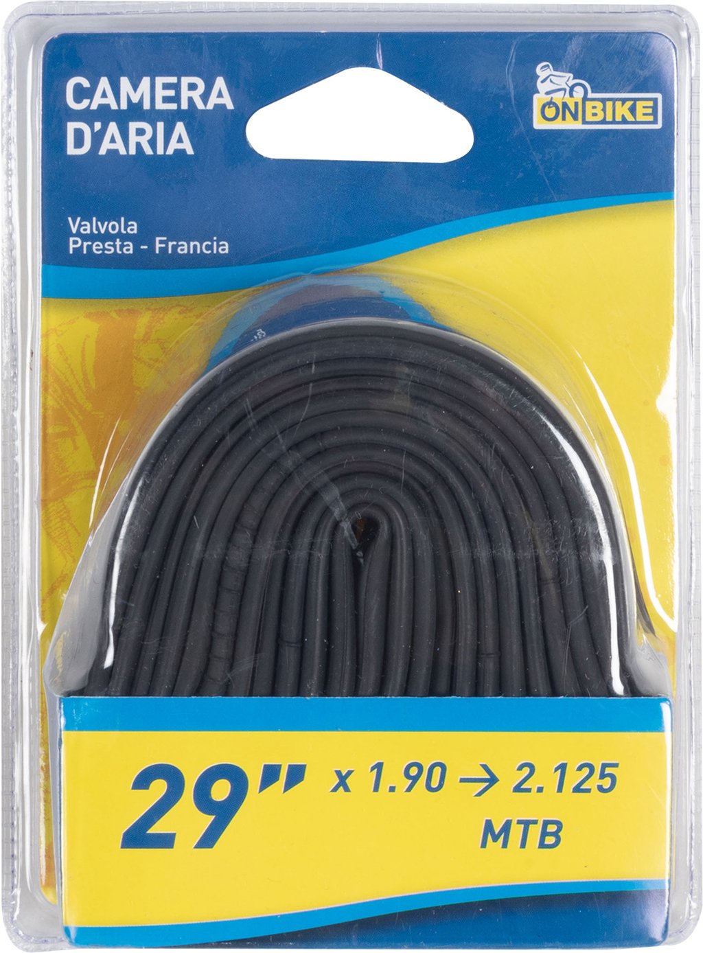 ON BIKE Camera d?Aria Bici 29" x 1.90 - 2.10 MTB ? E.T.R.T.O. 47/62-622, Alta