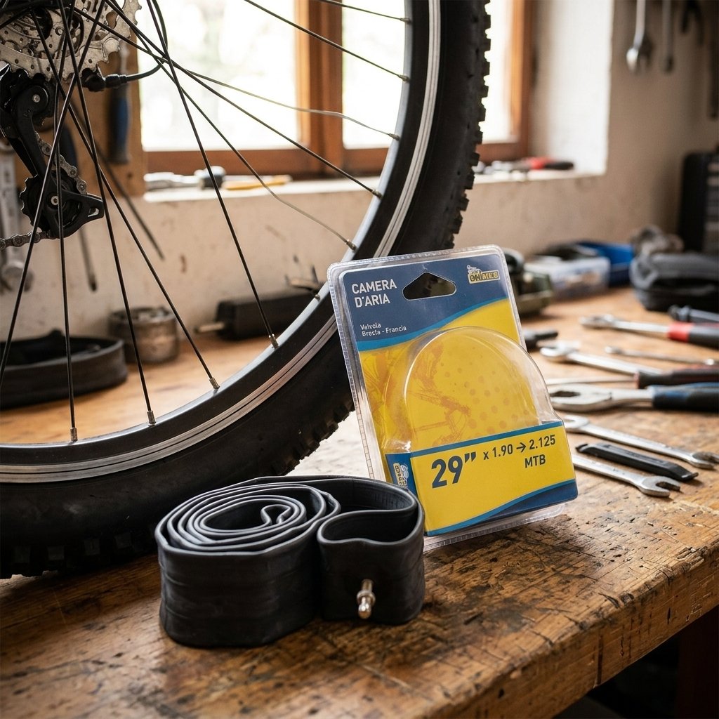 ON BIKE Camera D'Aria MTB 29" Presta 48 mm Resistente