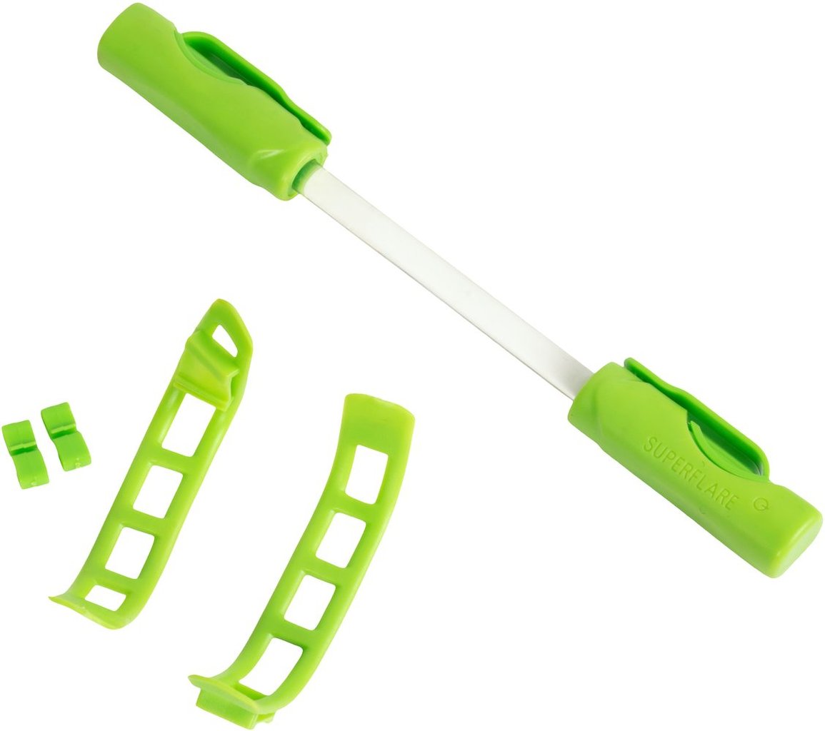 ON BIKE Luce Di Sicurezza Bengala Flessibile LED Per Bicicletta  Luce Verde