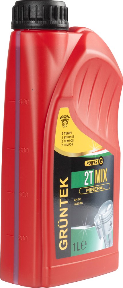 Lubrificante Minerale 2T Premix 1L per Moto e Scooter  Alta Protezione