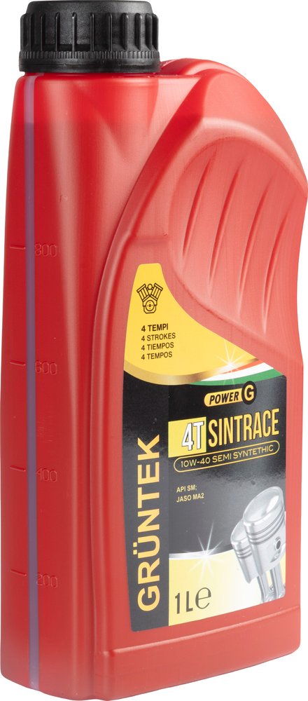 Olio Sint Race 4t 1L lubrificante semi-sintetico Moto e Scooter