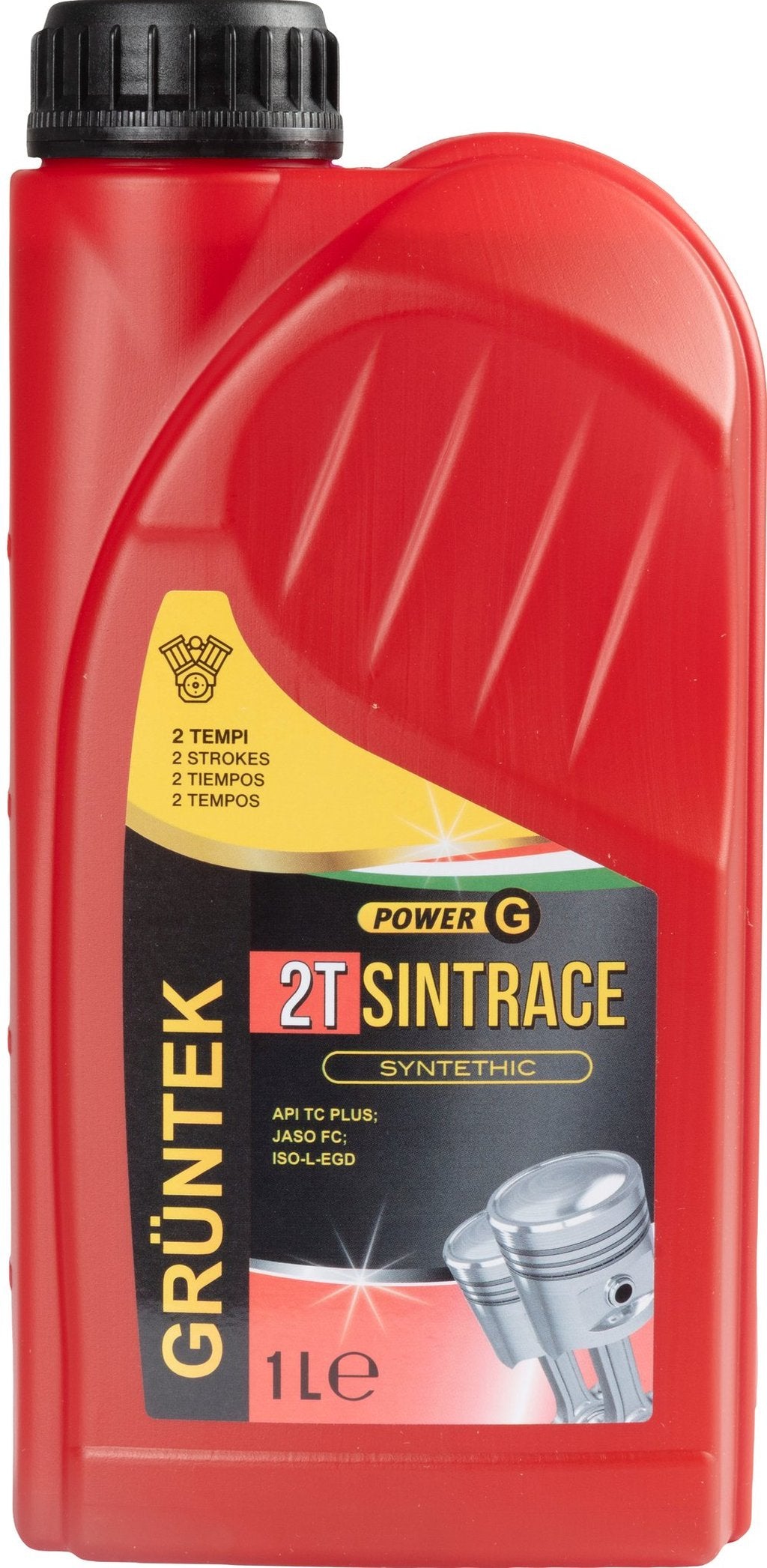 GRUNTEK Olio Sint Race Premix 2T 1L lubrificante semi-sintetico Moto