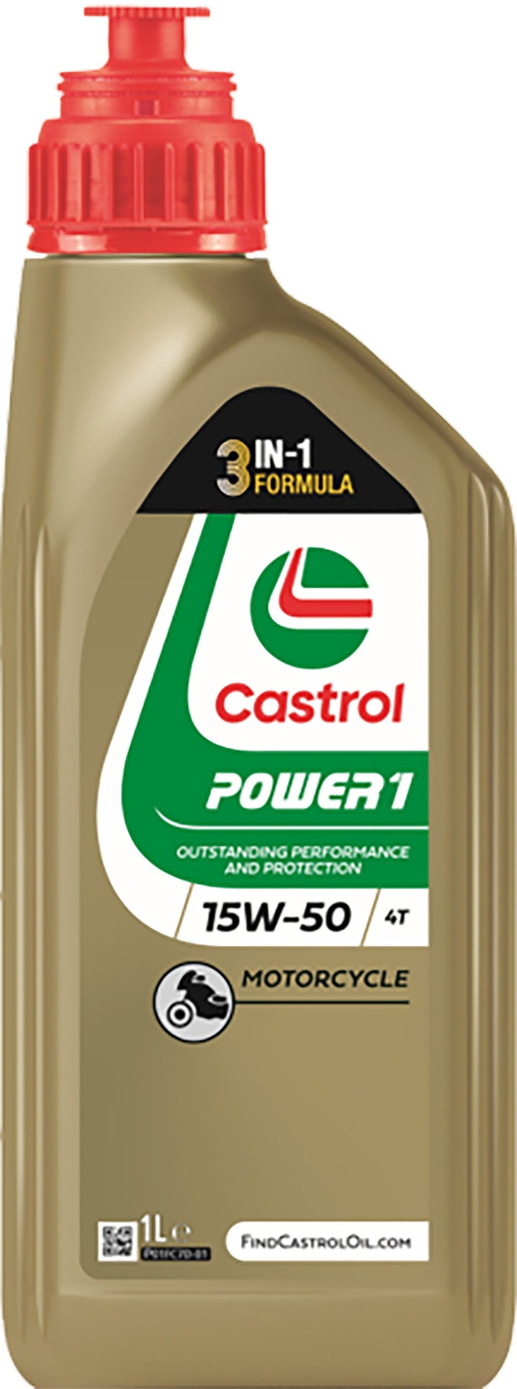 Castrol Garden 4T 10W-30 API SL API CD 1L Semisintetico Olio Motore Lubrificante