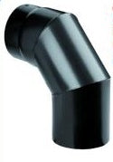 SAVE PLUS 1,2 MM GOMITO 90 DIAM.16 CHIUSO NERO
