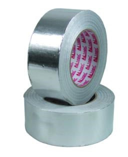 NASTRO ALLUMINIO C/LINER MM.50X50 MT. ARGENTO
