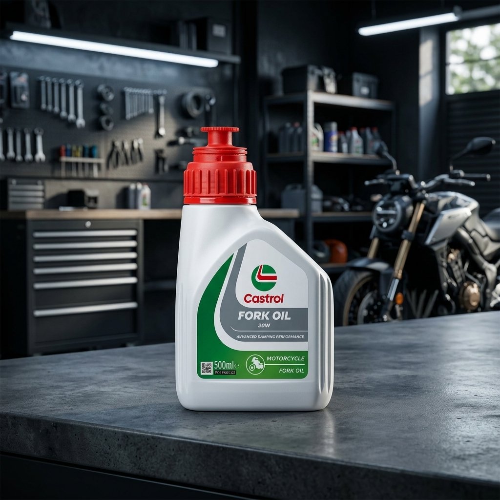 Castrol Fork Oil 20W Fluido 5L Minerale Olio Motore Lubrificante Moto Moto Moto