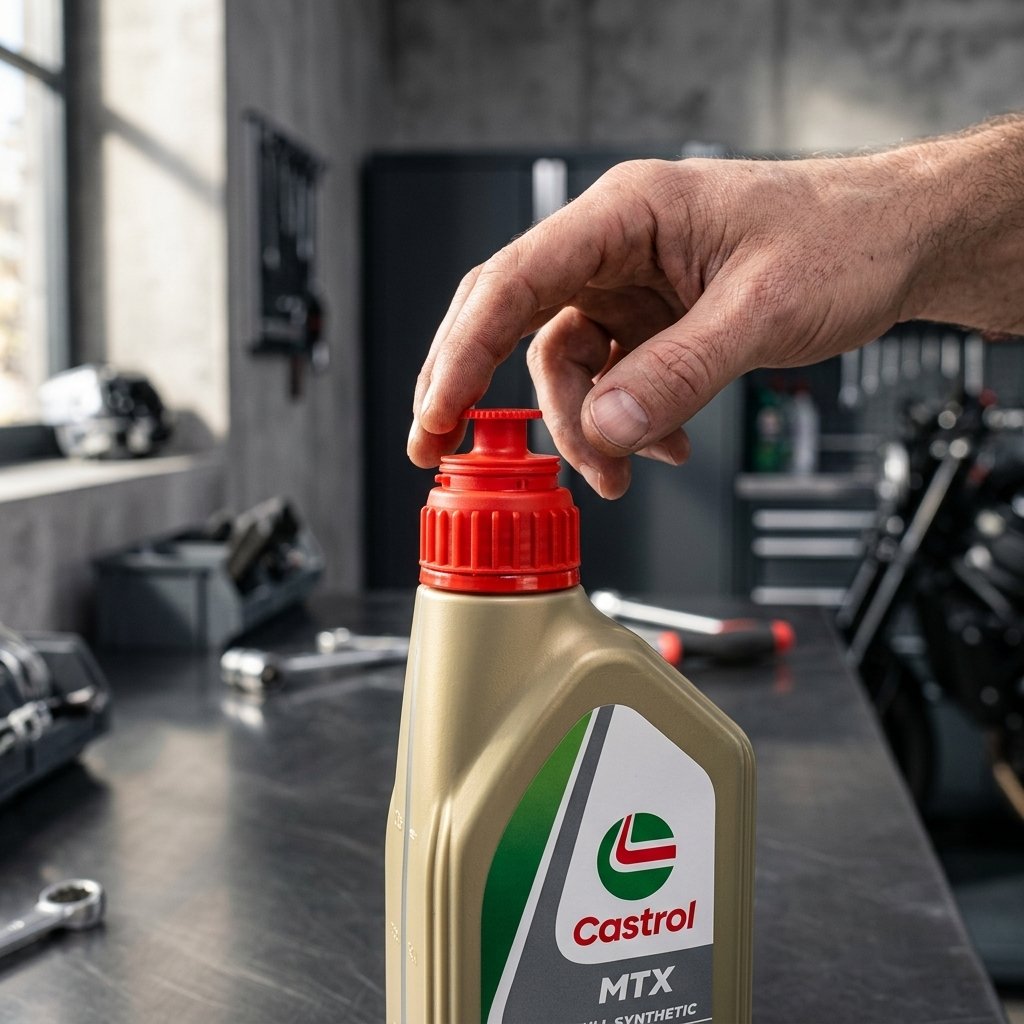 Castrol MTX Full 75W-140 API GL 1L Sintetico Olio Motore Lubrificante Moto