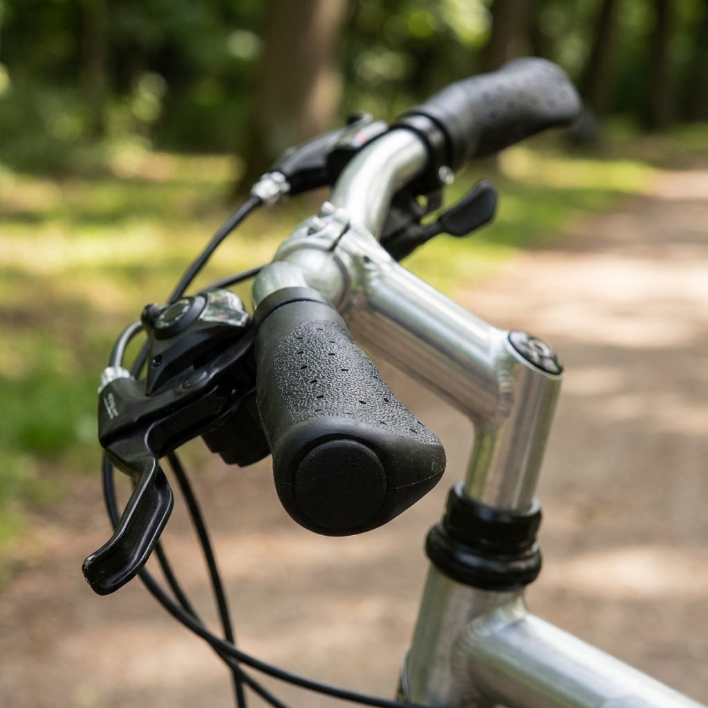 ON BIKE Manopole Per Ciclo 2Pz Universali Manubrio Bici - Presa Antiscivolo