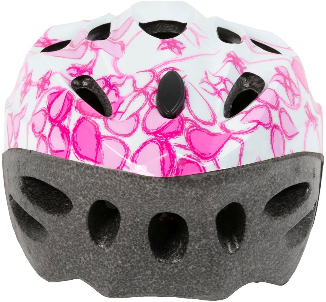 ON BIKE Casco Bici Ragazza 55-58 cm Regolabile Omologato