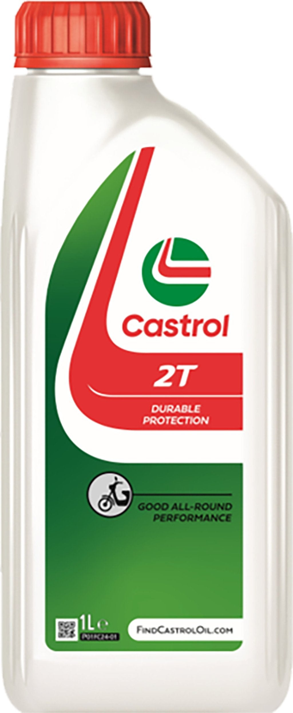 Castrol Due Tempi 2T 1L Minerale Olio Motore Lubrificante Moto Benzina Diesel