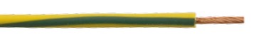 CAVO ANTIF. UNIPOLARE 1X2,5 GIALLO/VERDE FS17 confezione da METRI LINEARI 100
