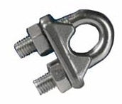 MORSETTO INOX EV MM. 8 confezione da PEZZI 5