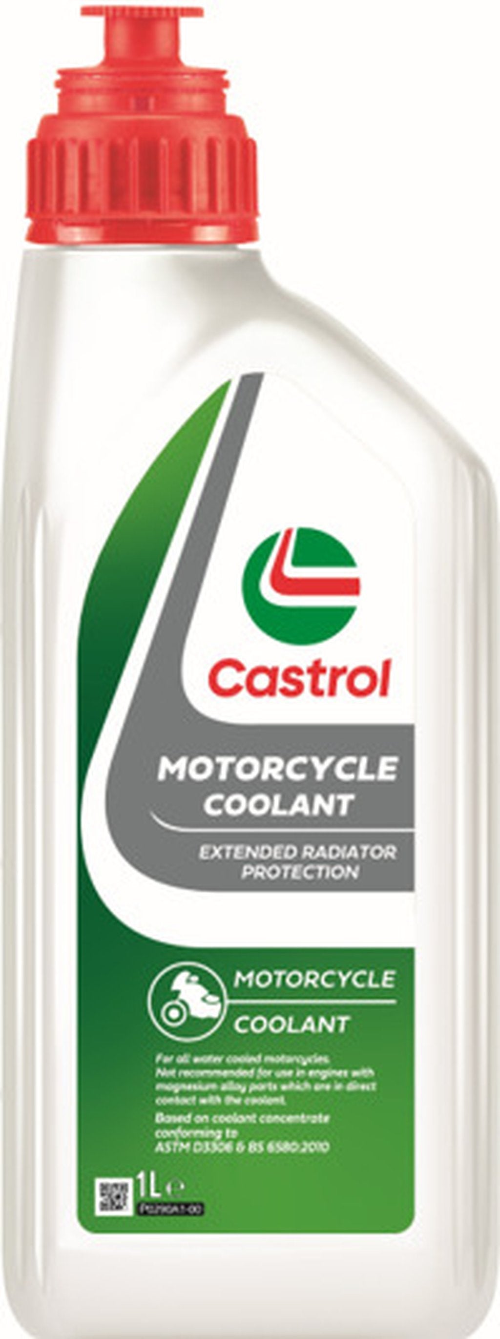 Castrol Motorcycle Coolant Radiatore 1L Minerale Olio Motore Lubrificante Moto