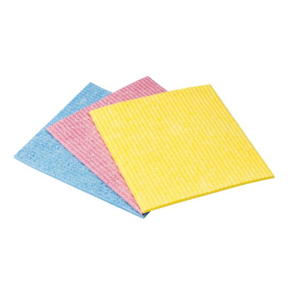 VILEDA PANNI MULTIUSO SPUGNA SET 3PZ CM.18X20 ART.142270