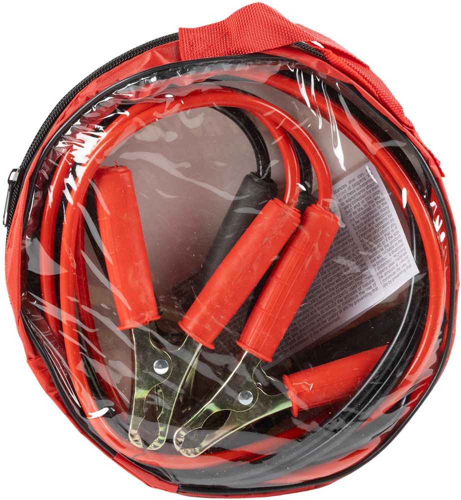 START Cavi Batteria 200Ah 2,5 m con Pinze Non Isolate Alta Potenza