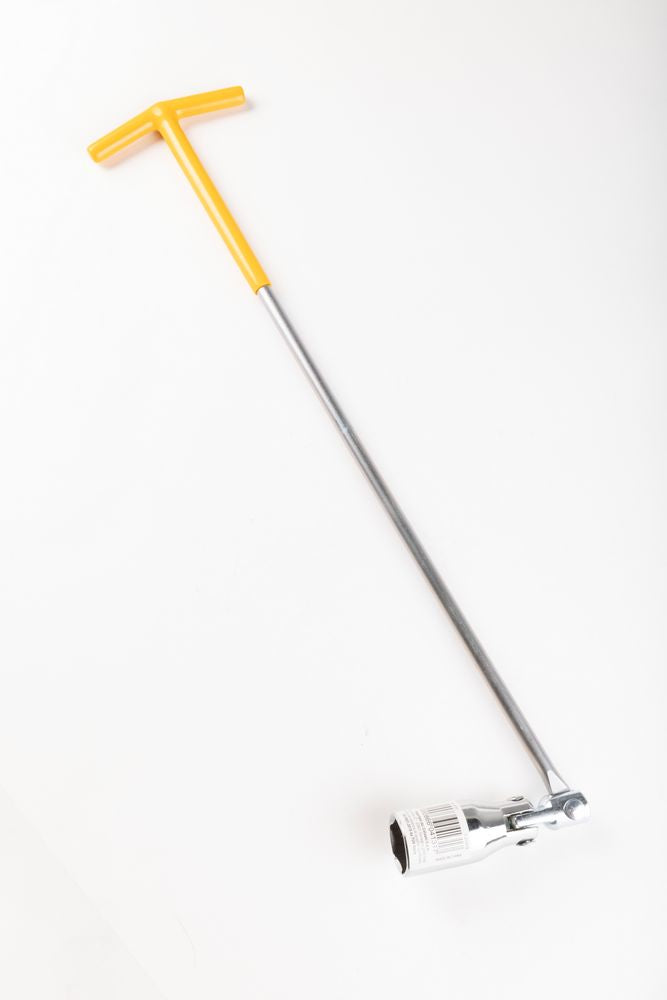 Chiave candela snodata 50 cm diametro 21 mm manutenzione auto