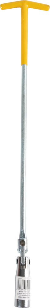 START Chiave candela snodata 50 cm diametro 16 mm manutenzione auto