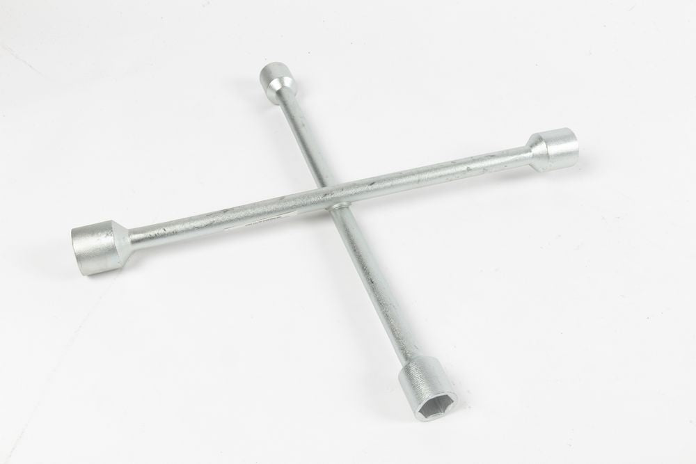 START Chiave per ruota a croce in acciaio resistente 14"=36 cm