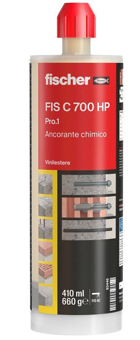 FIP CARTUCCIA FIS C700 HP PRO.1 ML.410+2MISC. ART.93446 confezione da PEZZI 12