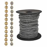 CATENA DECO PALLINE OTT.d.3,6 X50 MT. KK36/G