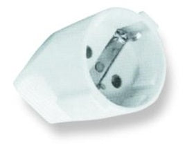 SYNTESY PRESA SCHUKO SAGOMATA BIANCA 16A+T