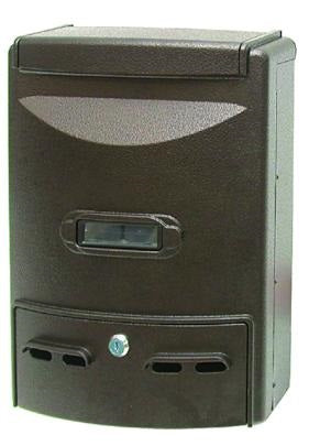 CASSETTA POSTALE ALL. RIVISTE BRONZO CM.28X10X38