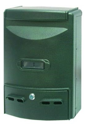 CASSETTA POSTALE ALL. RIVISTE VERDE CM.28X38X10