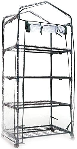 Garden Friend Serra 4 piani copertura removibile in Pvc 69x49x160h cm