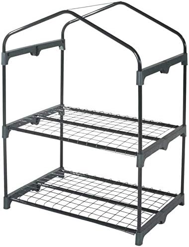 Graden Friend Serra 2 piani copertura removibile in Pvc 69x49x93h cm con