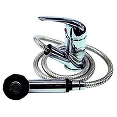 AGLAIA MISCELATORE CART.40 LAVELLO DOCCIA ESTRAIBILE