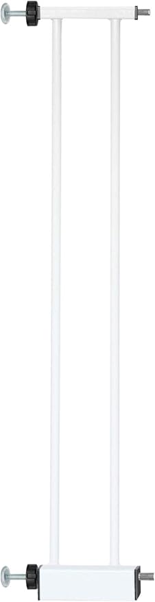 King Home Estensione 10 cm per cancelletto CLIC-CLAC bianca