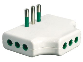 FME-ADATT.TRIPLO PIATTO 10A PRESE 10A ART.82250