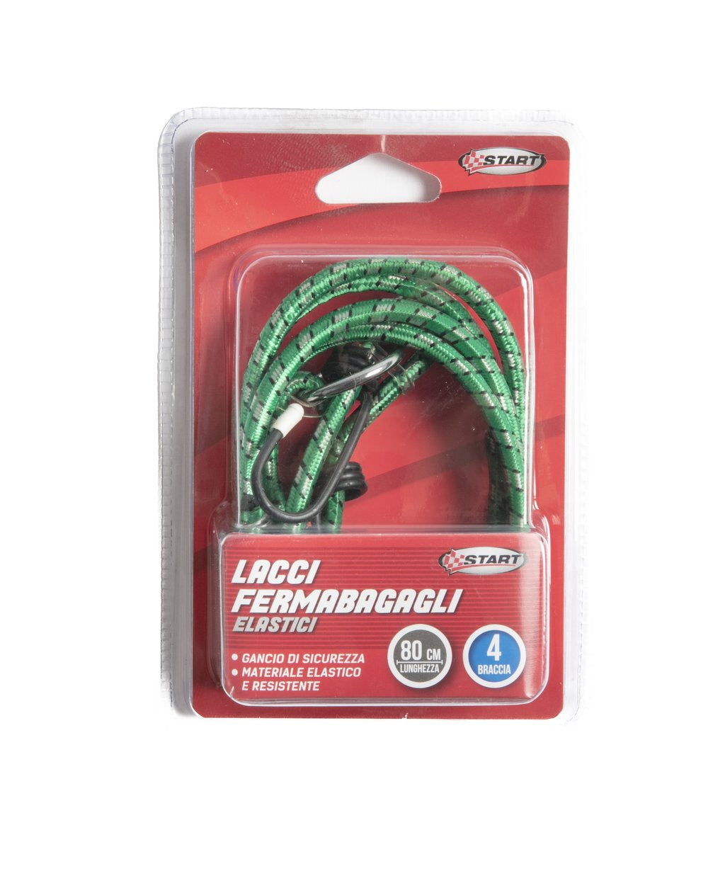START Lacci elastici a 4 braccia lunghezza 80 cm Accessorio Originale