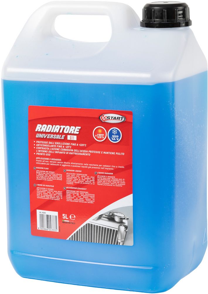 START: Antigelo radiatore -22C 5L  Massima protezione termica