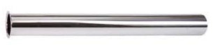 CANOTTO ORLATO DIRITTO OTTONE CROM.MM.26X250