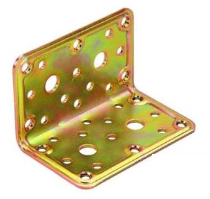 ALDEGHI PIASTRA GAZEBO PIEGATA PESANTE ART.777 MM.100X100X10