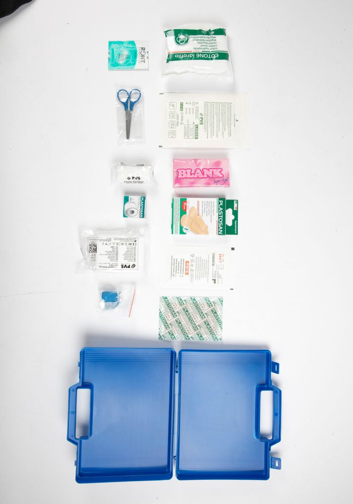 Cassetta pronto soccorso completa di custodia