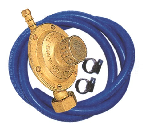 KIT CONNESSIONE X BBQ E STUFE C/TUBO 1MT