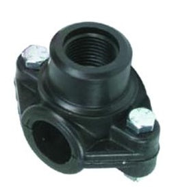 IRRIG.INT/GOCCIA:PRESA STAFFA SEMPL. 40X3/4 X TUBO PE